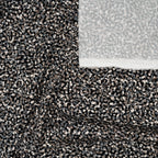 Viskose Sprenkel Grau Beige Schwarz Creme | Stoffwerk