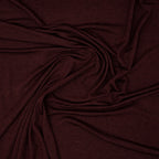 Viskose-Wolljersey Bordeaux