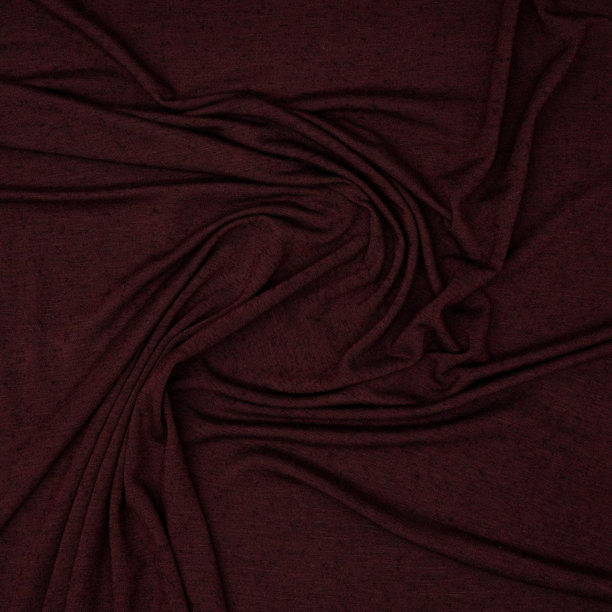 Viskose-Wolljersey Bordeaux