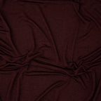 Viskose-Wolljersey Bordeaux