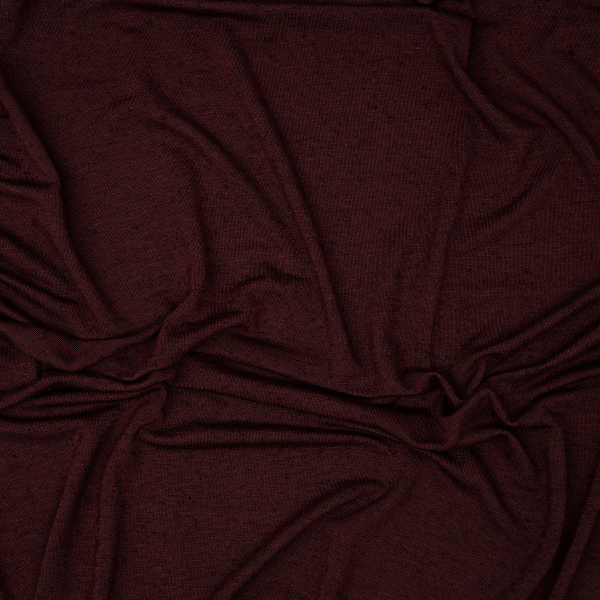 Viskose-Wolljersey Bordeaux