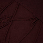 Viskose-Wolljersey Bordeaux