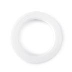 Vlies-Nahtband 10 mm Weiß