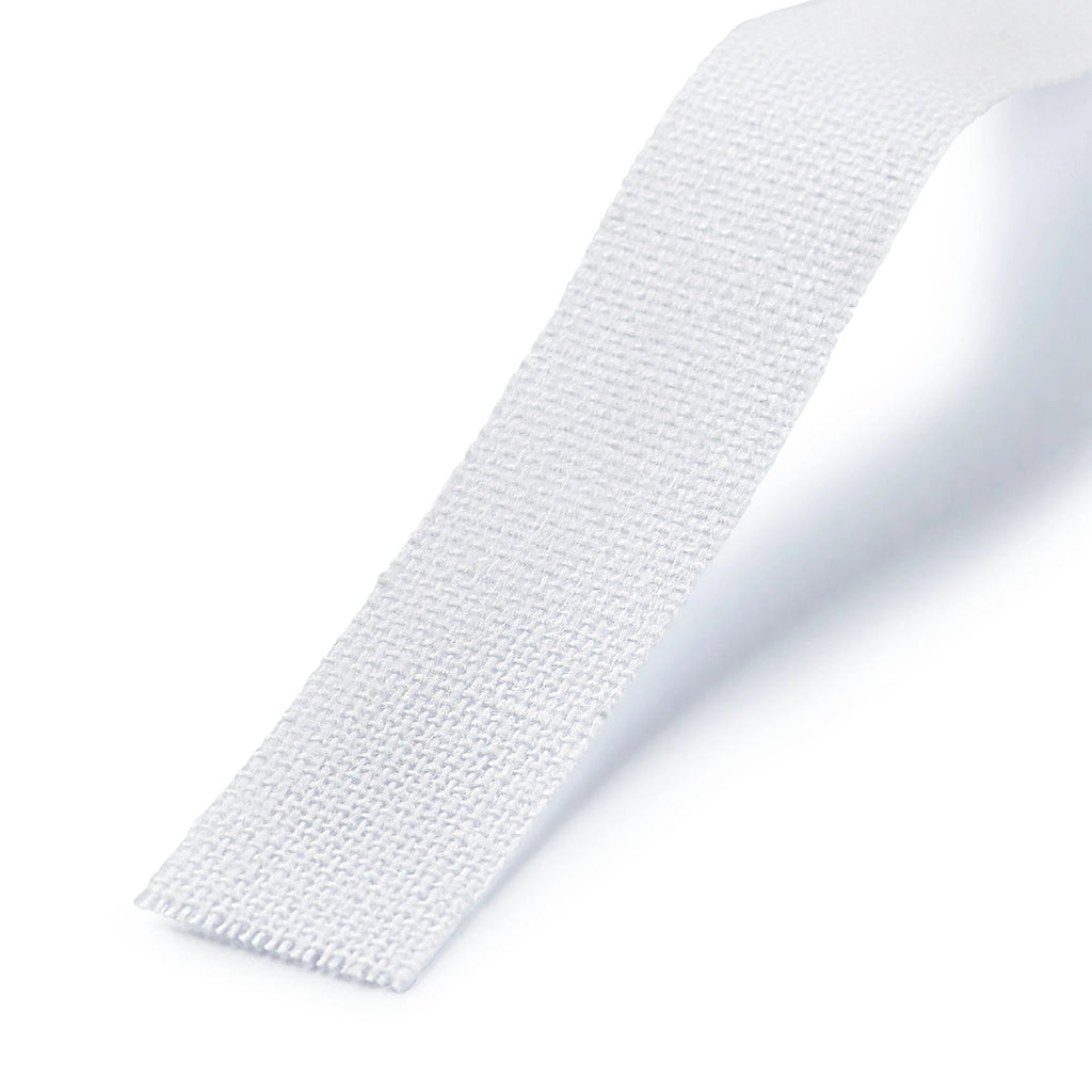 Wäschemarkierband aufbügelbar 11 mm Weiß
