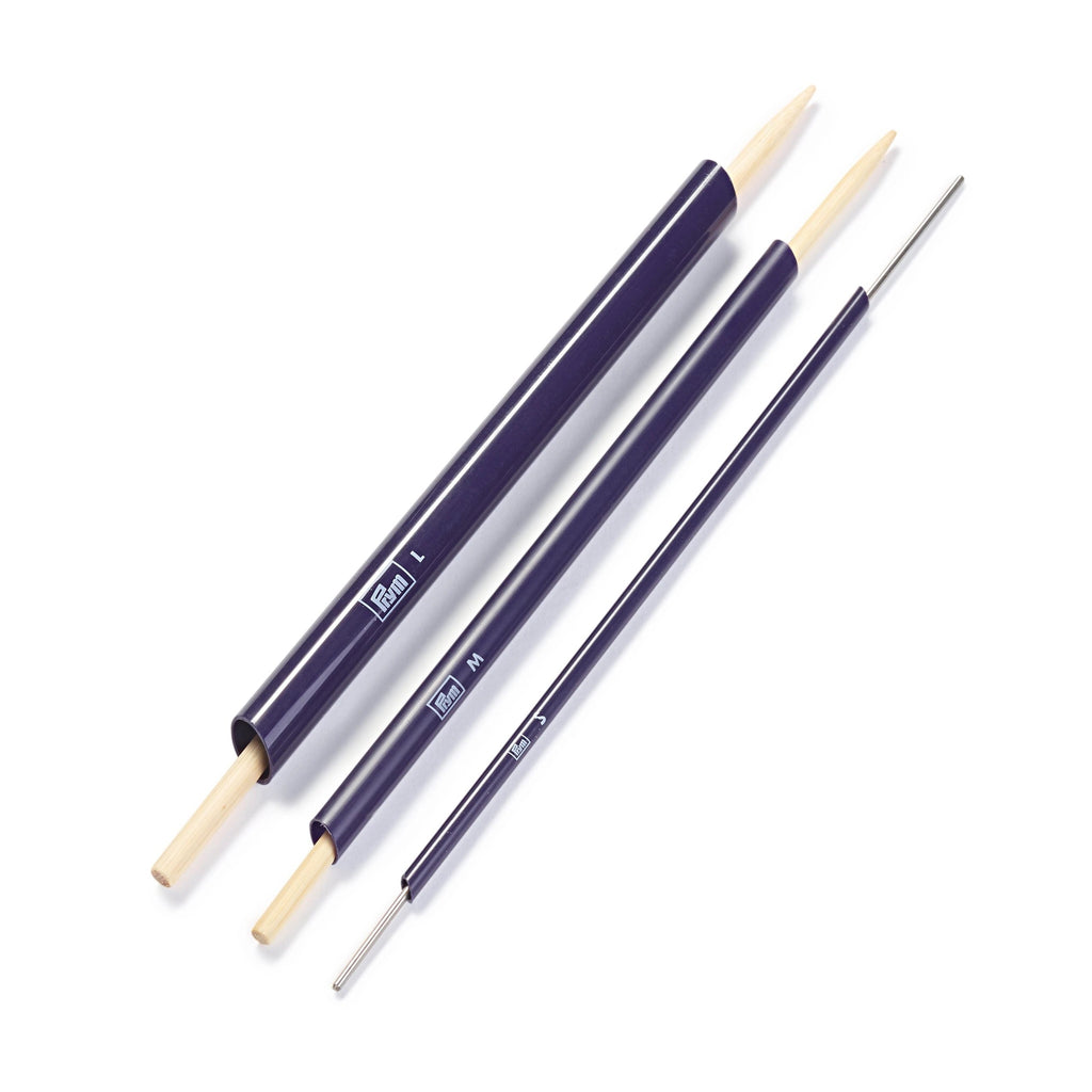 Wende-Set Violett 25,5 cm